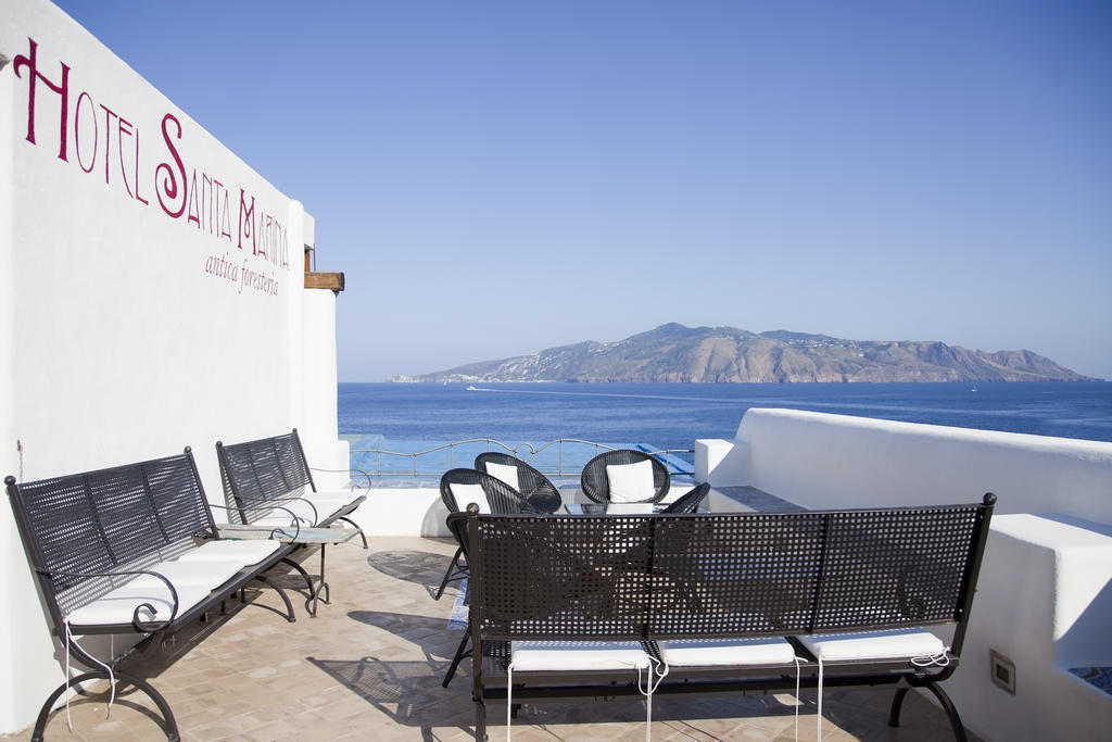 Hotel Santa Marina Antica Foresteria Санта Марина Салина Екстериор снимка