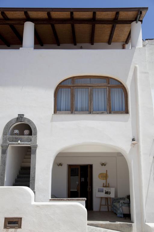 Hotel Santa Marina Antica Foresteria Санта Марина Салина Екстериор снимка