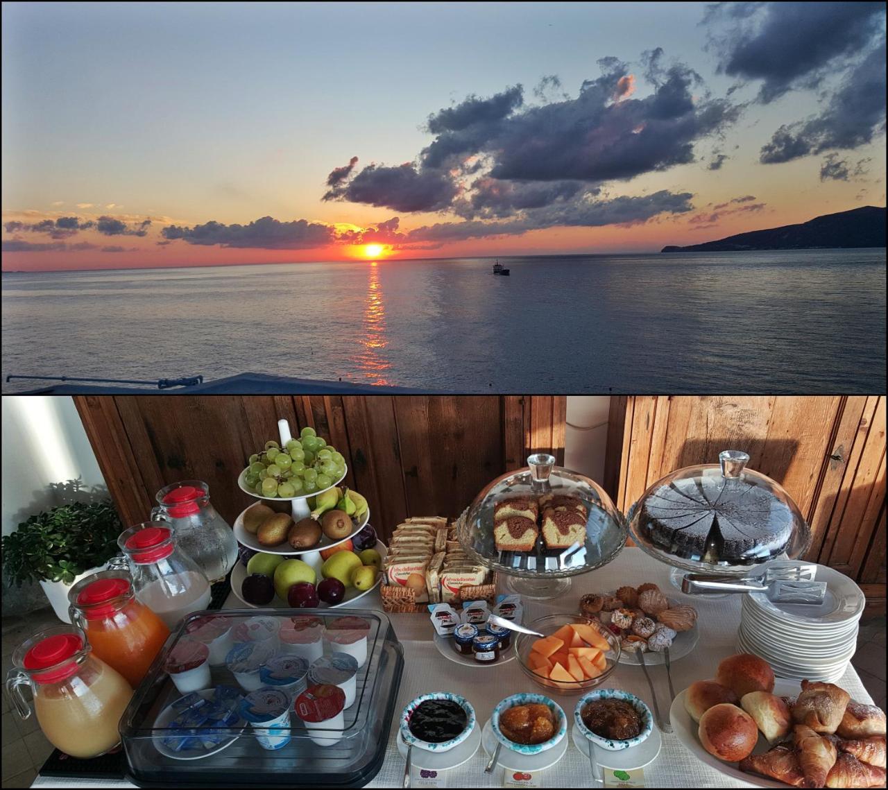 Hotel Santa Marina Antica Foresteria Санта Марина Салина Екстериор снимка